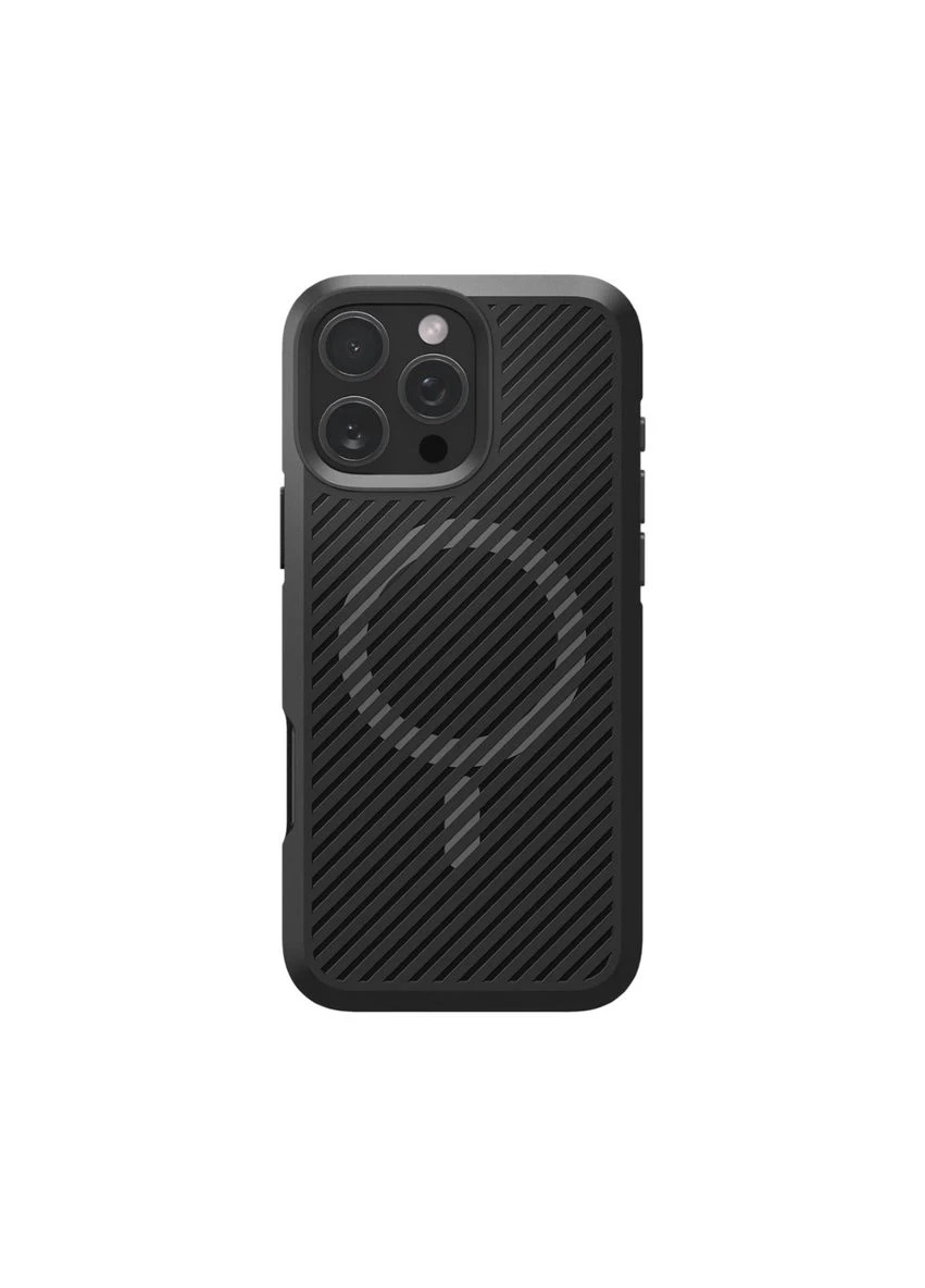 Чохол-накладка Core Armor MagFit для Apple iPhone 16 Pro Matte Black (ACS08158) Spigen (377886846)