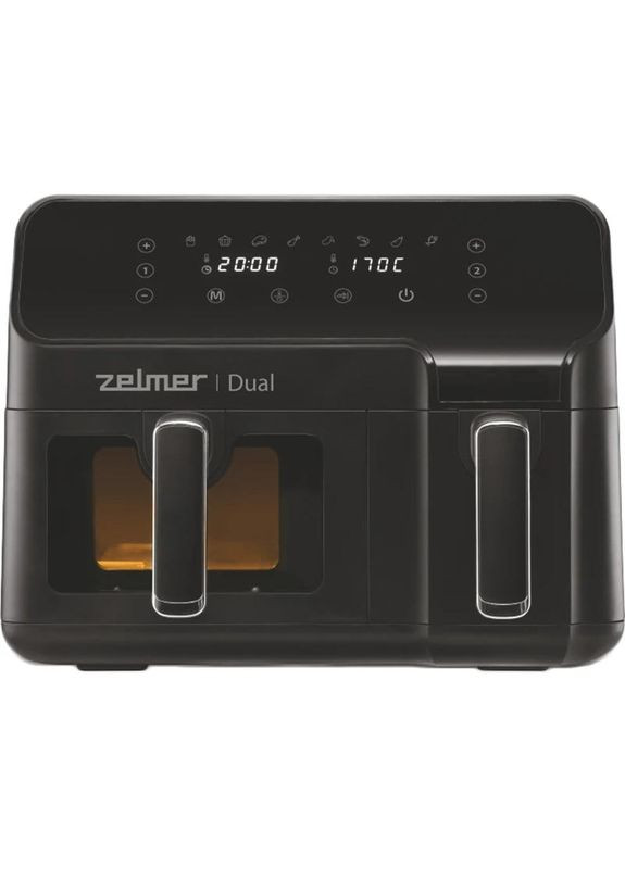Мультипечь (аэрофритюрница) ZAF9000 Dual Zelmer (317863234)