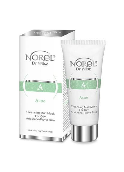Очищающая грязевая маска, Норель, Acne, 200 мл Norel (368851066)