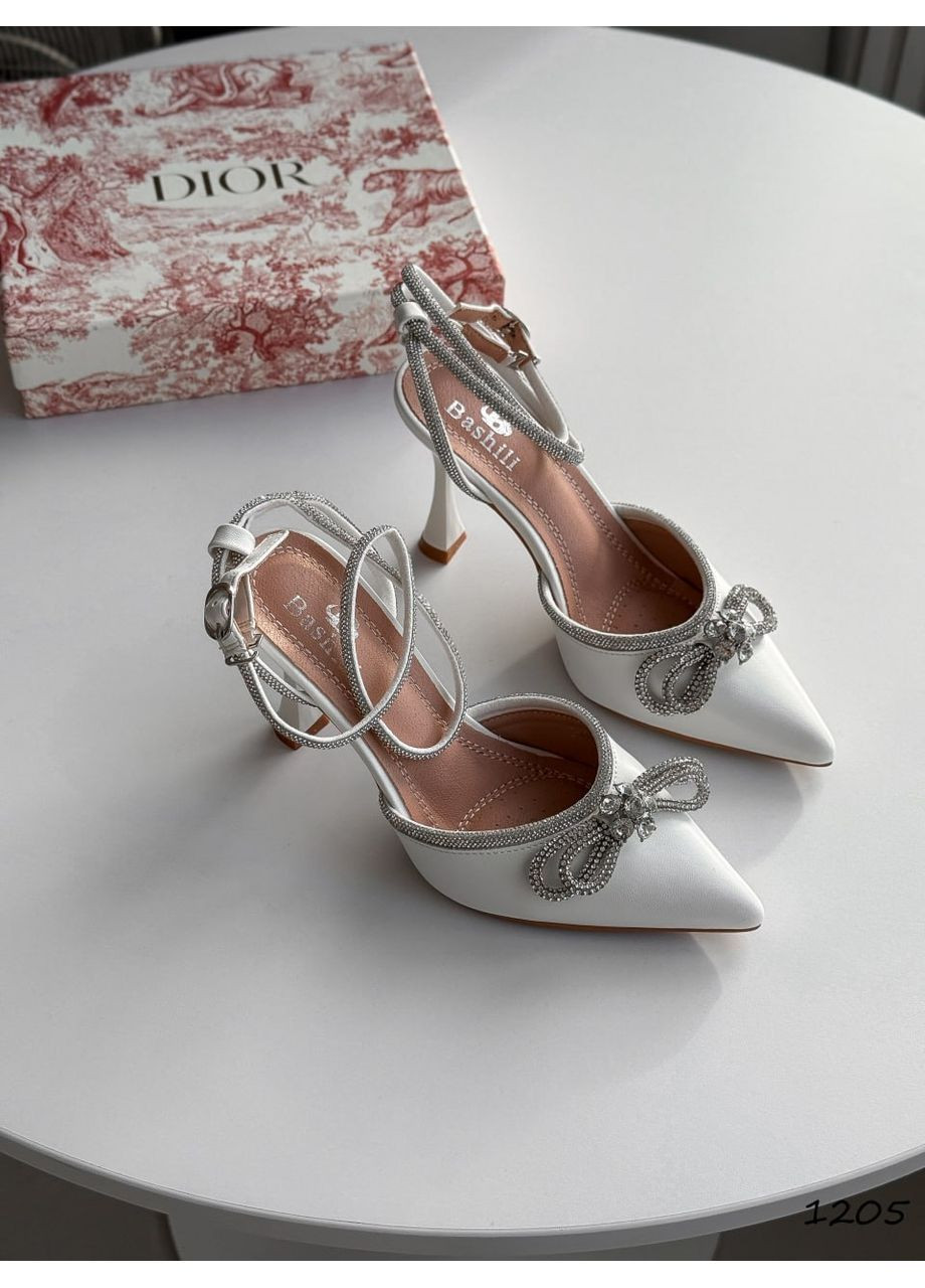 Helen Білі туфлі білий з штучна шкіра, україна — демісезон (372601606)