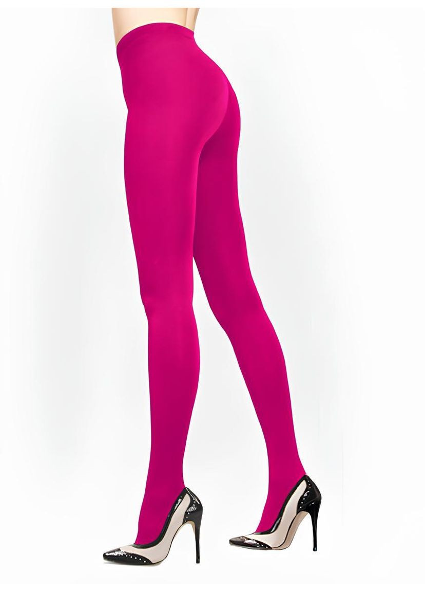 Класичні жіночі колготки 30 DEN кольорові матові з мікрофібри (Італія) Lores Concorde 30 Red (372460996)