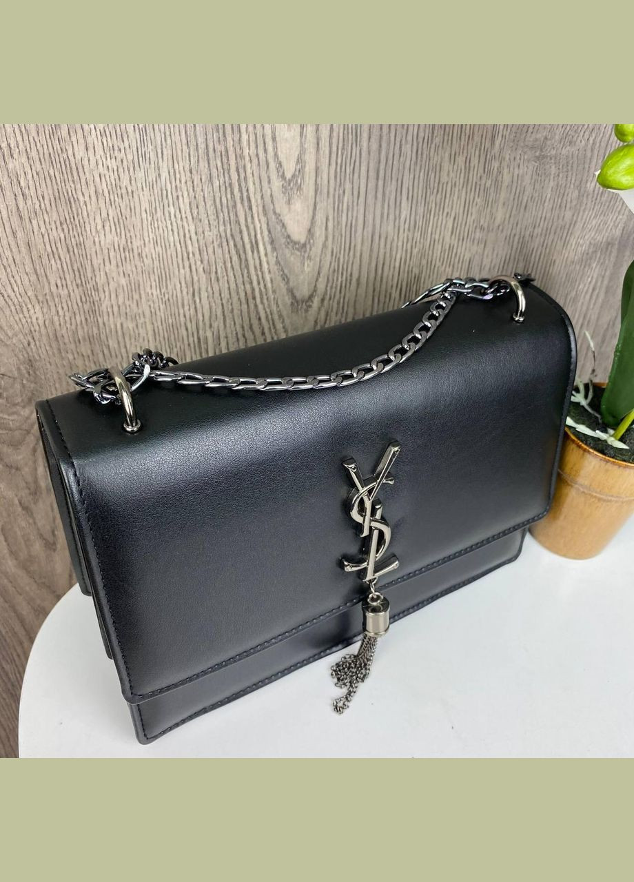 Женская мини сумка клатч с цепочкой на плечо No Brand (298997819)