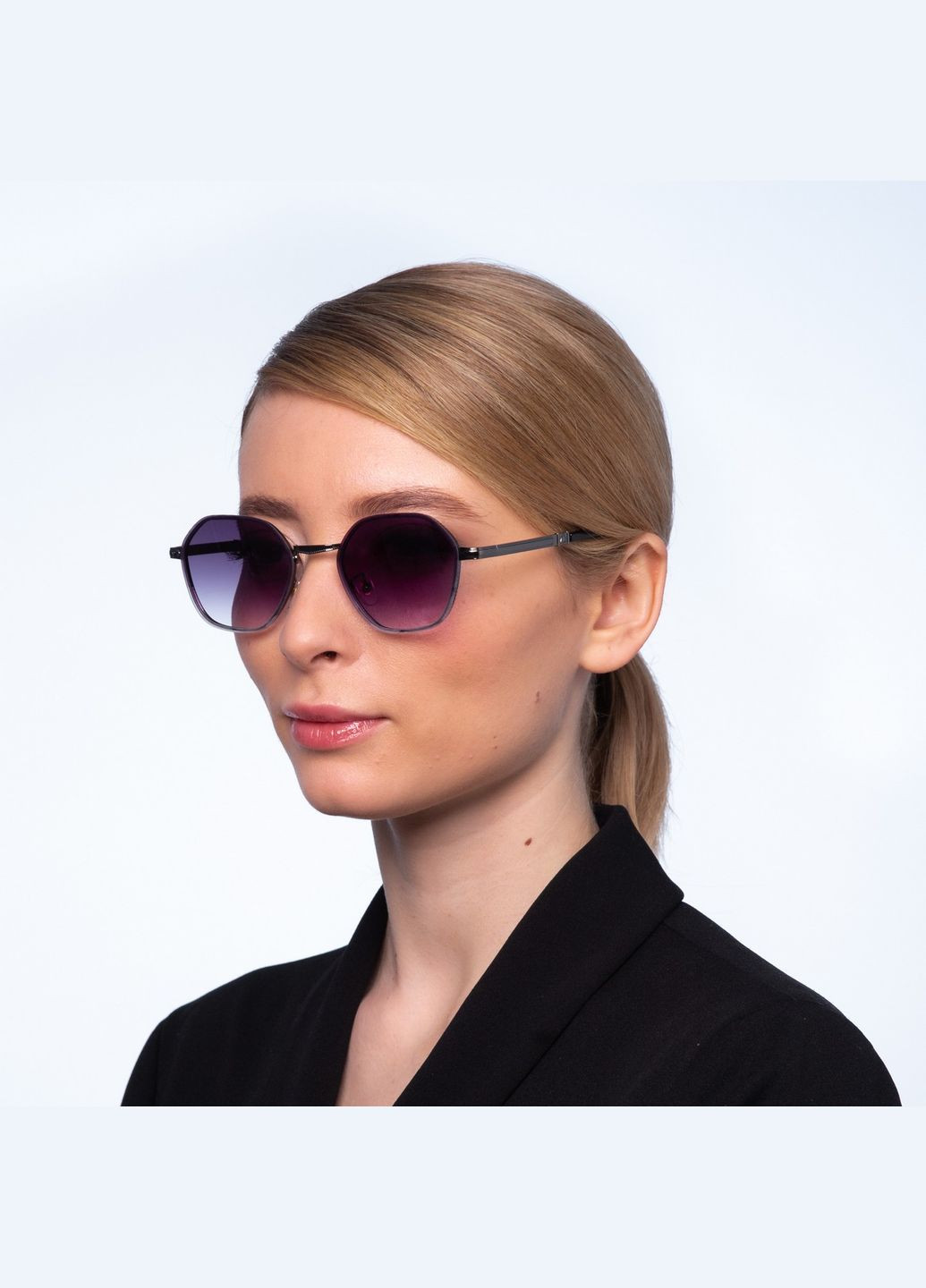 Сонцезахисні окуляри Фешн-класика жіночі LuckyLOOK 094-574 (289359698)