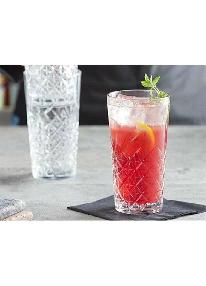 Набір високих склянок Timeless PS-520055-4-pb 470 мл 4 шт Pasabahce (335717354)