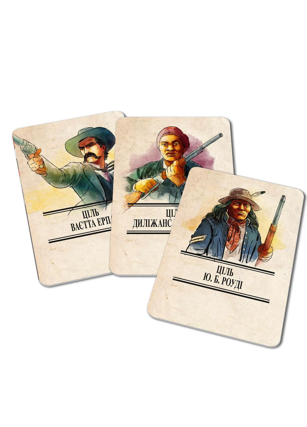 Настольная игра Легенды Дикого Запада (Western Legends) WoodCat (371877733)