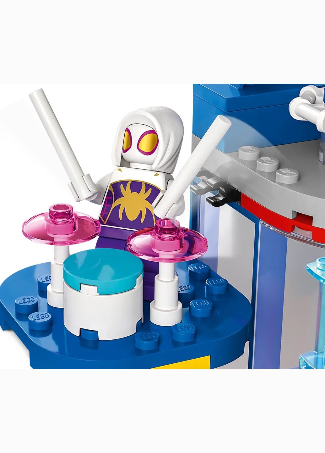 Конструктор Spidey Павутинна штабквартира команди Павука Lego (316466076)