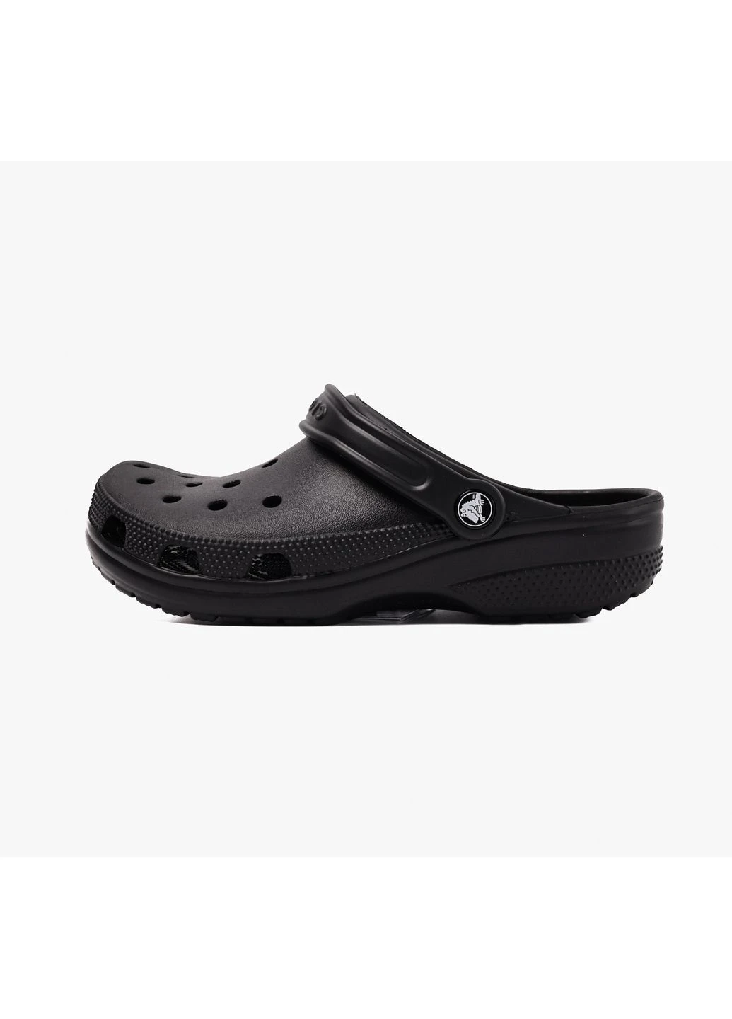 Черные всесезонные тапочки classic black 10001-001 Crocs