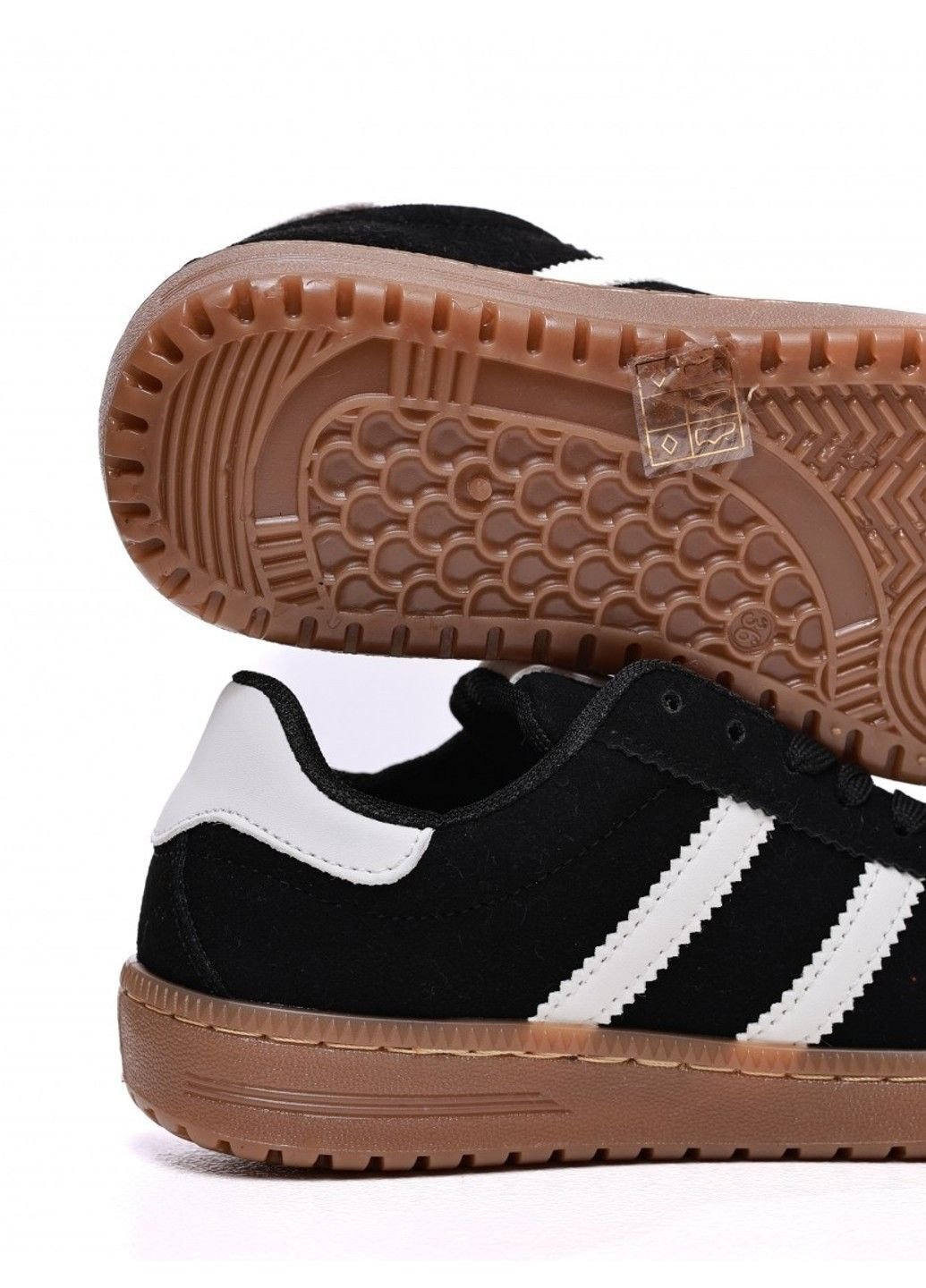 Чорні кеди жіночі STREAM