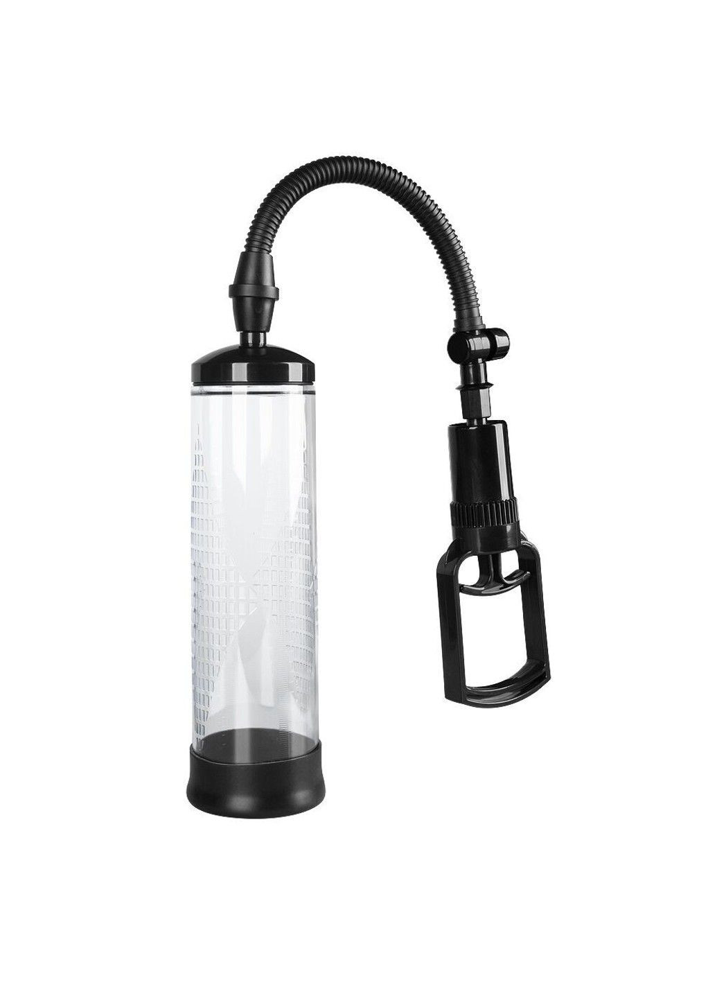 Вакуумная помпа с ручным насосом Black Men Powerup (298408383)