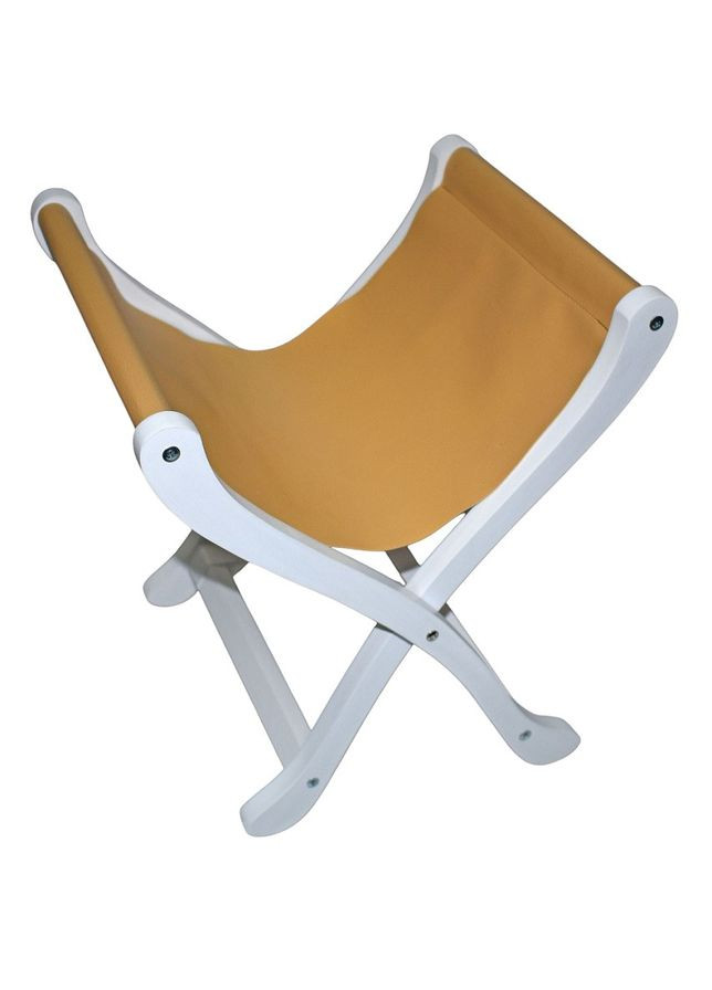 Подставка под сумку белая складная из дерева Fly2239 No Brand (361851517)