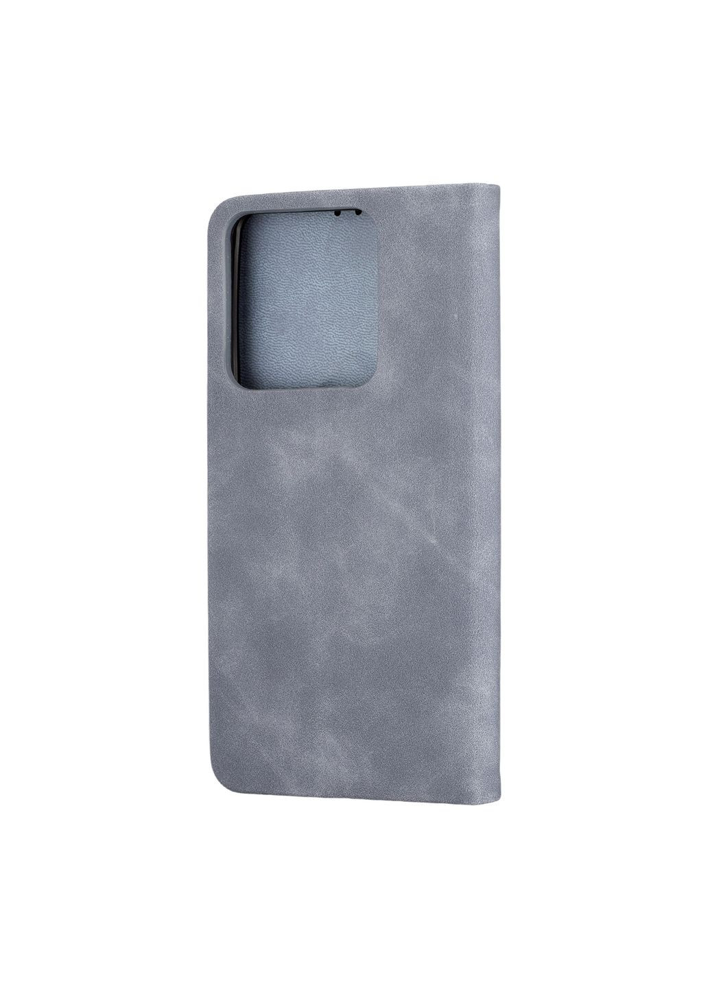 Чохол-книжка Flip Xiaomi Redmi Note 13 Pro 5G/Poco X6 5G Grey Case Redmi Note 13 Pro 5G; Poco X6 (307793341)