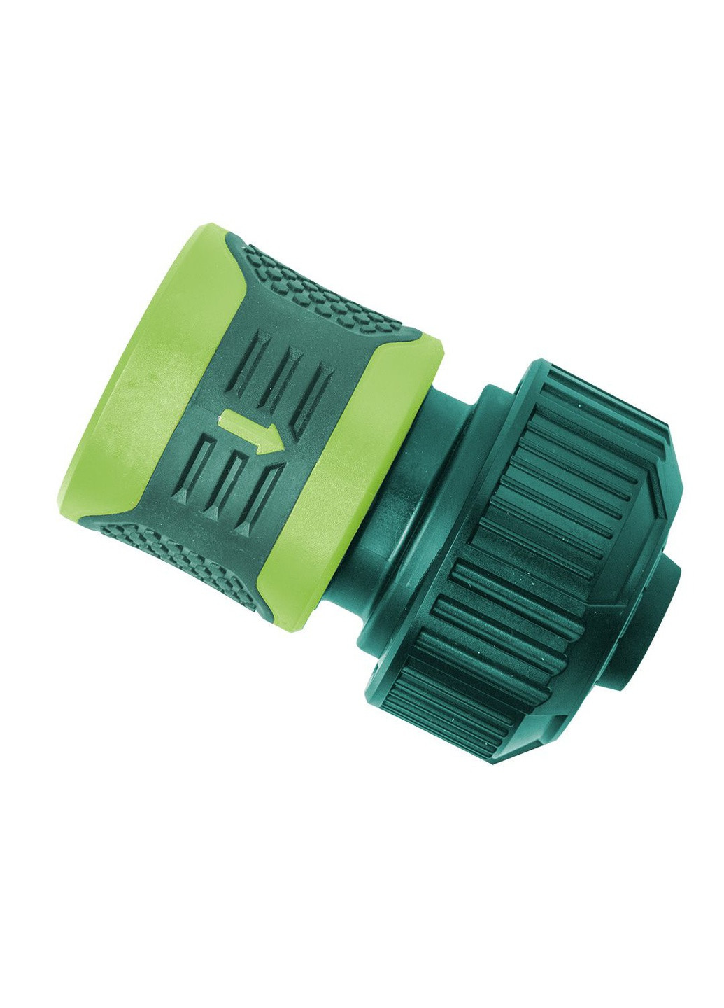 Коннектор (3/4", 65 мм) муфта сквозная двухкомпонентная (22301) Verto (295042347)