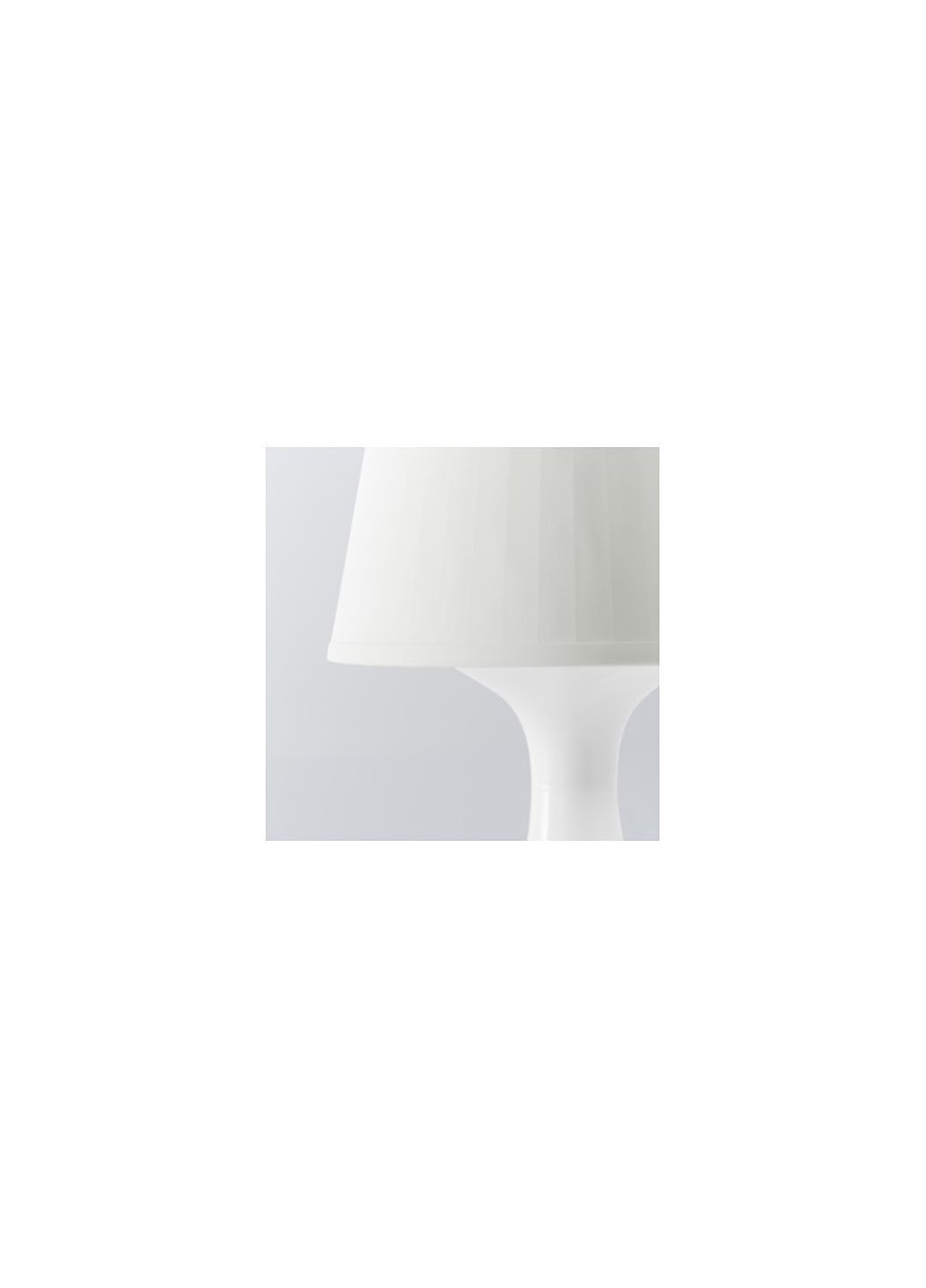Лампа настільна ІКЕА 29 см білий IKEA (272150449)