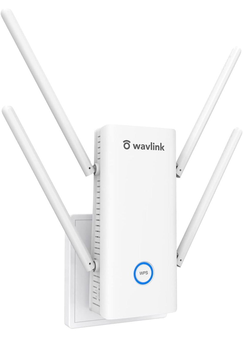 AX1800 AERIAL D4X гігабітний Wifi 6 підсилювач сигналу (репітер) 2.4 / 5.8 ГГЦ Wavlink (317295994)