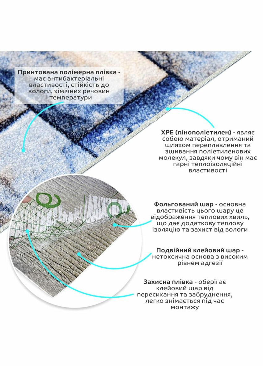 Самоклеящиеся обои 2800*500*2мм (D) SW-00001785 Sticker Wall (330020256)