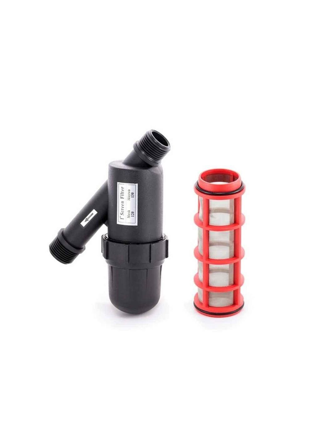 Фильтр для капельного полива 1 сетчатый 120 Mesh, (6m3/H) 1732S-120 ТМ Presto-PS (316635970)
