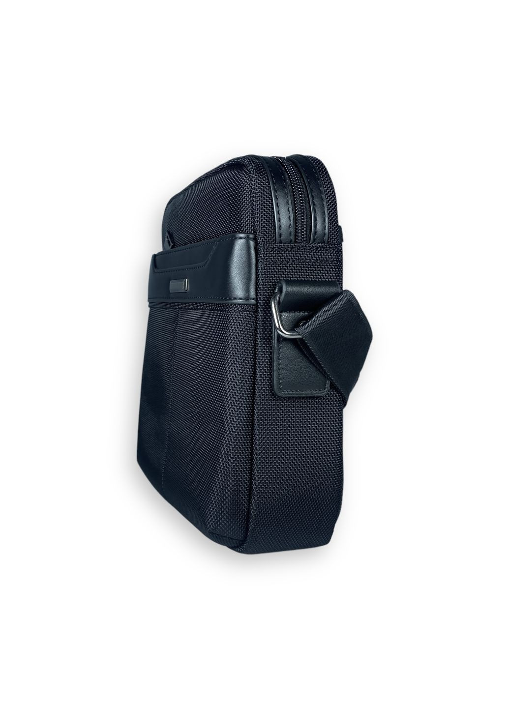 Сумка через плечо, один отдел, наружный карман, фронтальный карман, размер: 24*20*8 см, черный Filippini (285814955)