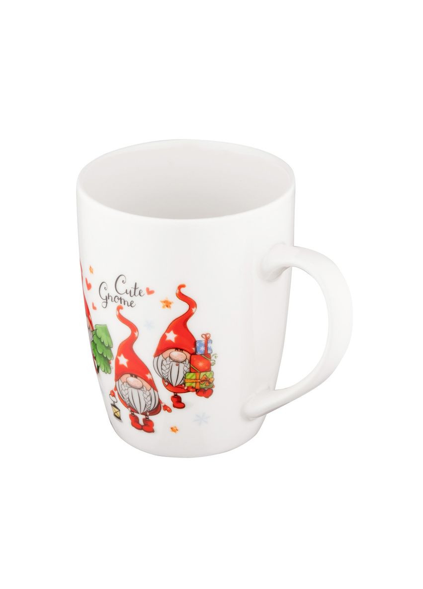 Кружка Gnomes 2 AR3066 350 мл белая Ardesto (325470952)