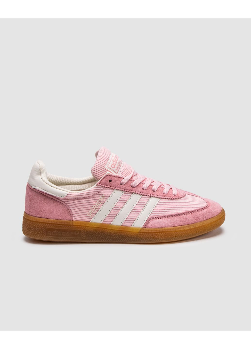 Рожеві Осінні кросівки чоловічі adidas handball spezial sandy pink адідас спеціал індіго No Brand