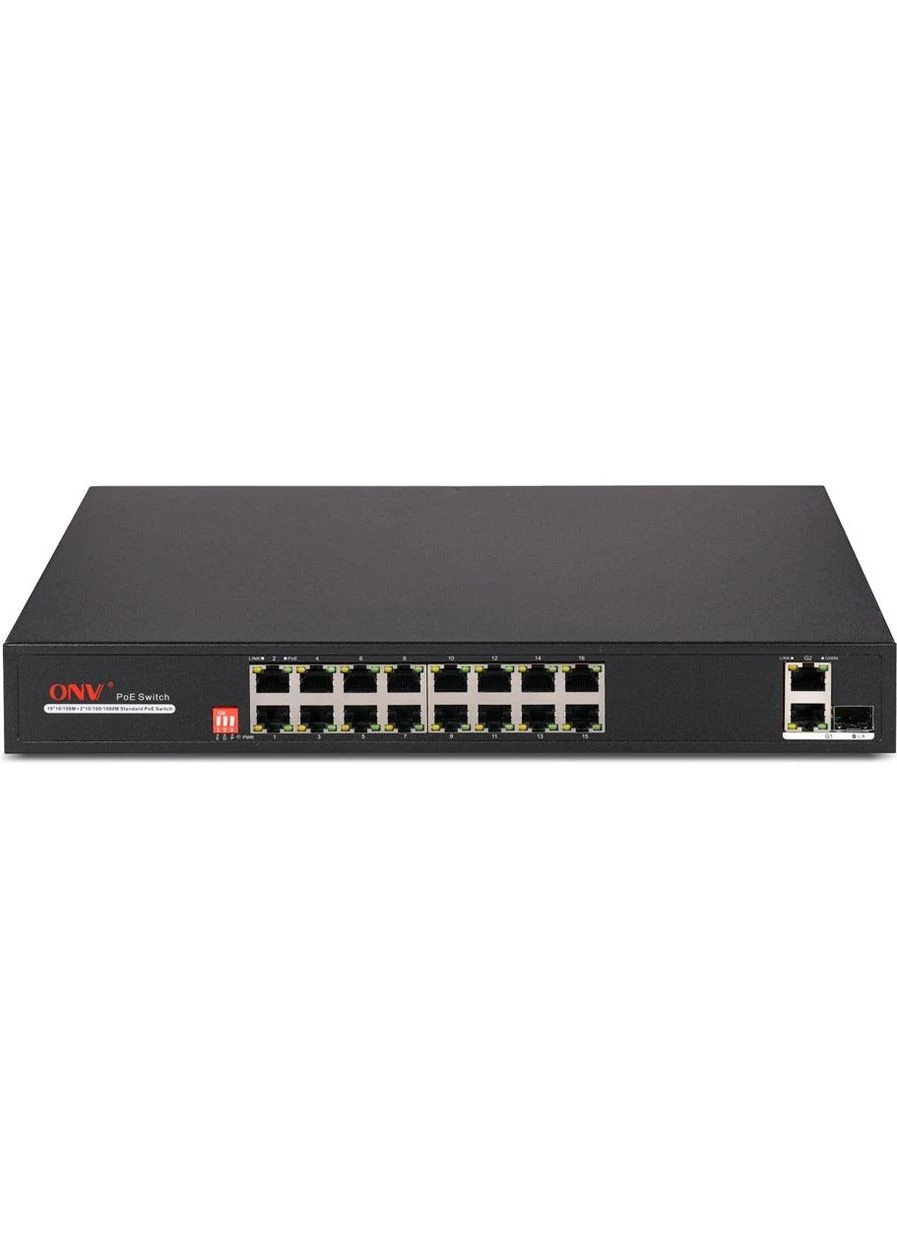 Коммутатор сетевой -H1016PLD ONV (390928000)