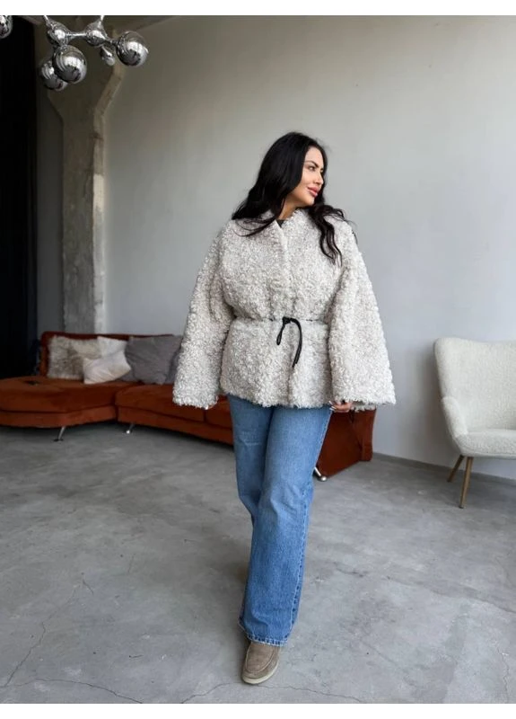 Дублёнка двусторонняя Вайлет Mirage Style (395015786)