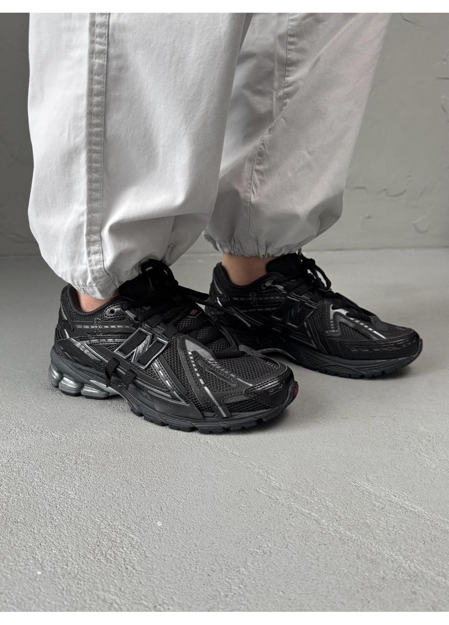 Чорні Осінні кросівки чоловічі new balance 1906a black silver нью беланс 1906a No Brand