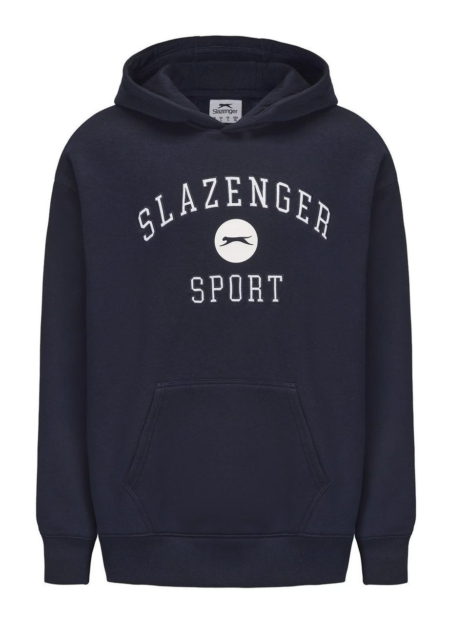 Худі чоловіче утеплене оверсайз Fleece Slazenger (365671681)