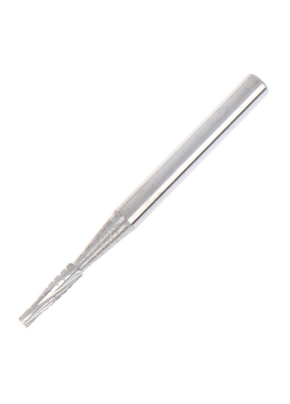 Свердло бур для ремонту лобового скла автомобіля, конічне, діаметр 1 мм, довжина 20 мм, 1 шт No Brand (352502241)