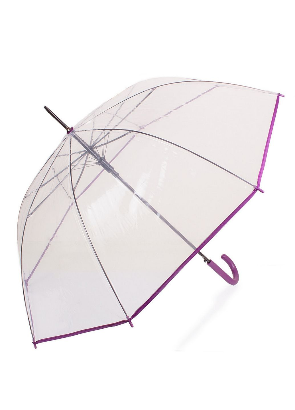 Жіноча парасолька-тростина напівавтомат Happy Rain (282588740)