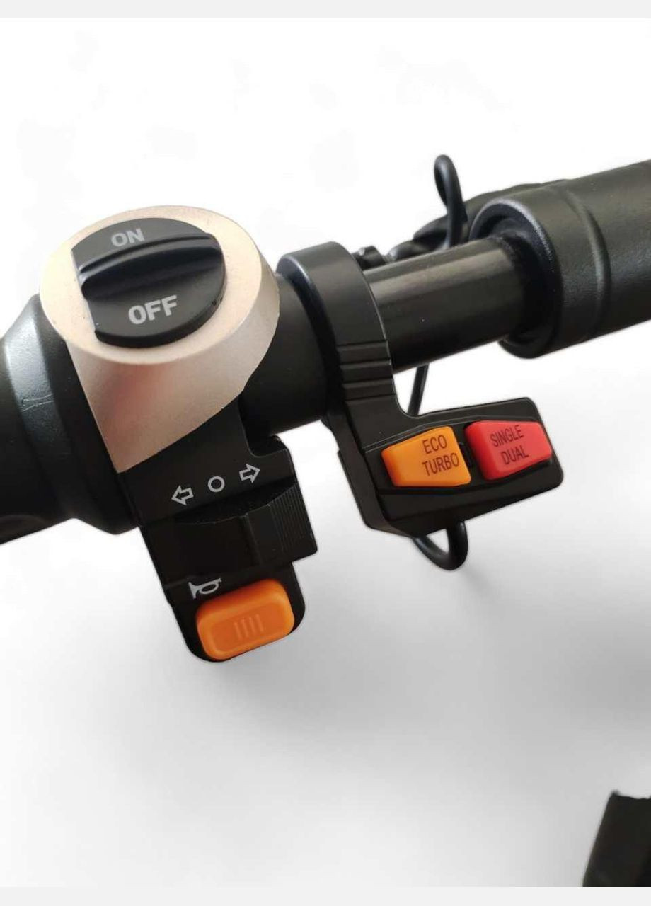 Електросамокат 30000 (4000W, 52V, 21Ah) 11" Двомоторний Tesla (302894189)