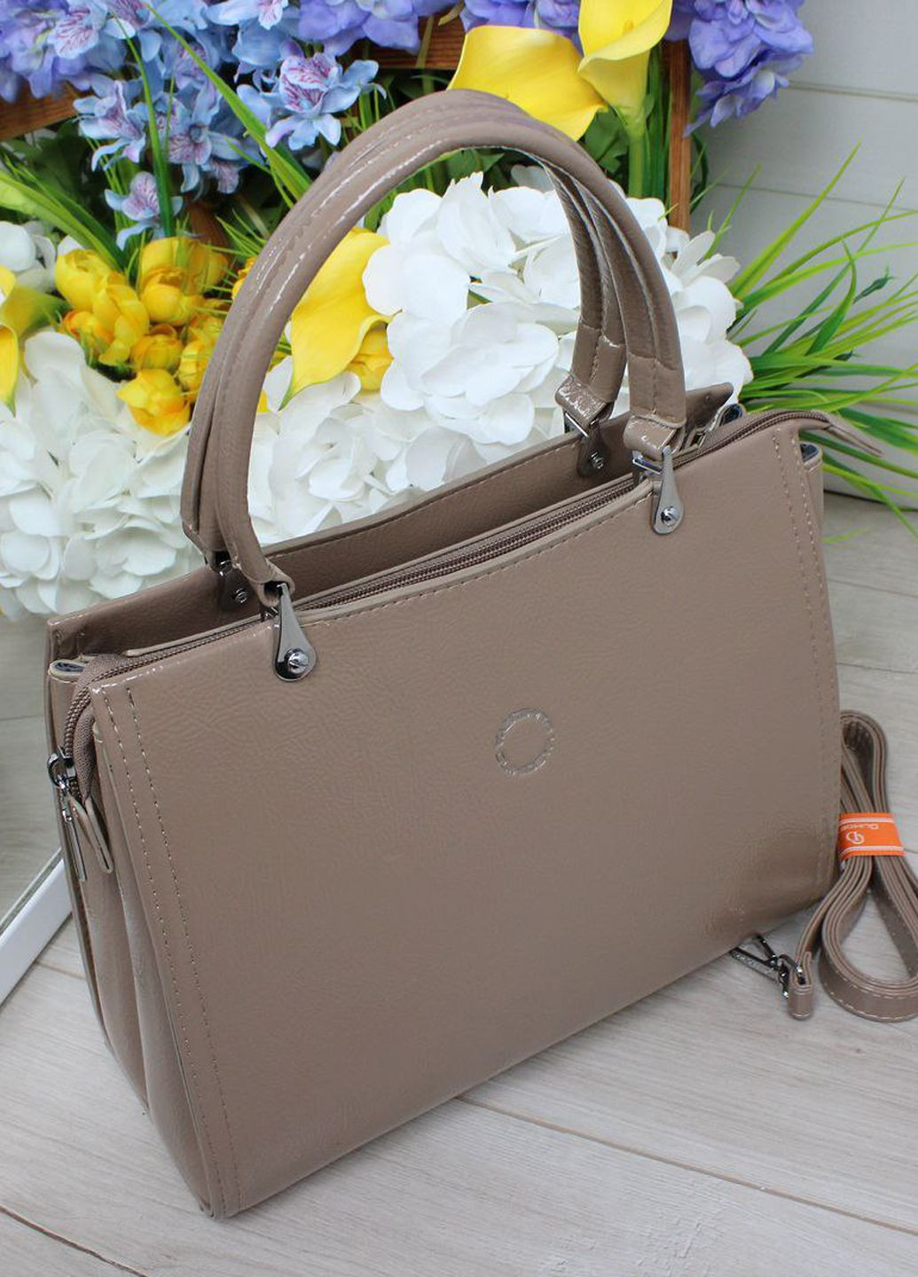 Сумка лакована Vishnya (335707792)