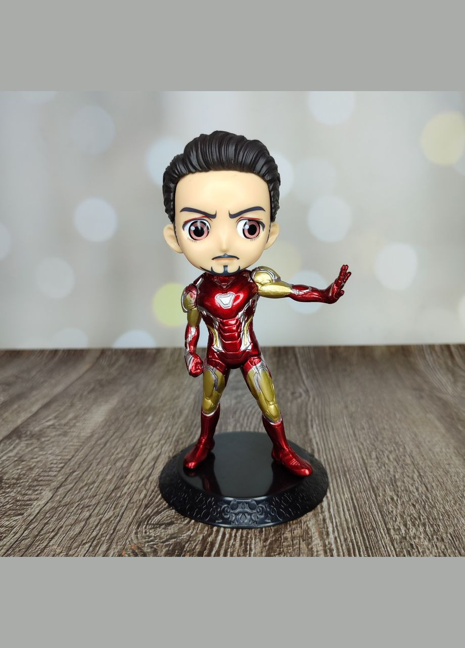 Фигурка - статуэтка на подставке "Железный человек. Тони Старк. Iron Man. Marvel" SureGeek (325691472)