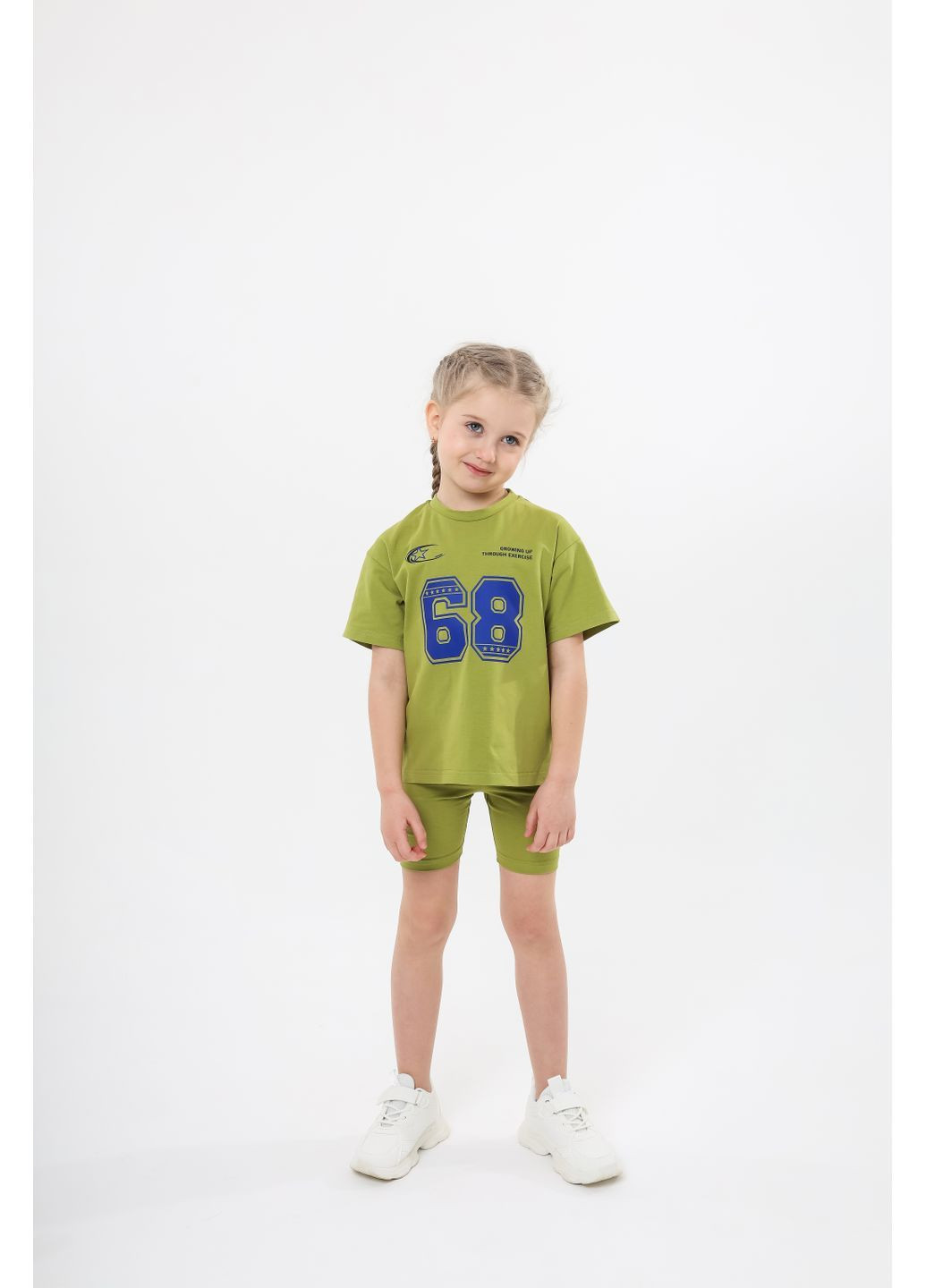 Шорты "Бабл" киви NEWGEN (366820233)