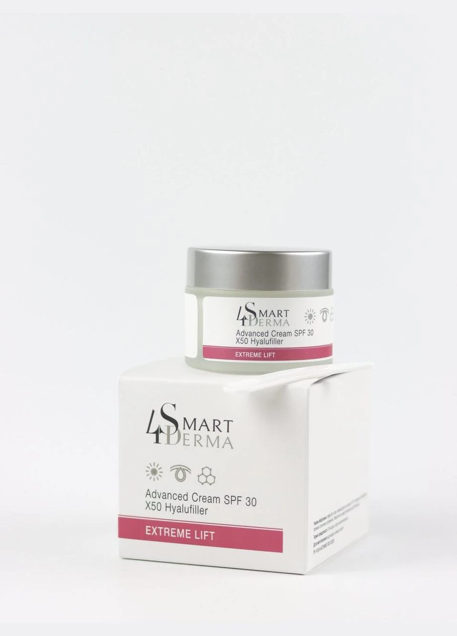 Smart4Derma Extreme Lift Advanced Вдосконалюючий денний крем SPF 30, 50 мл — Крем, Україна (384309444)
