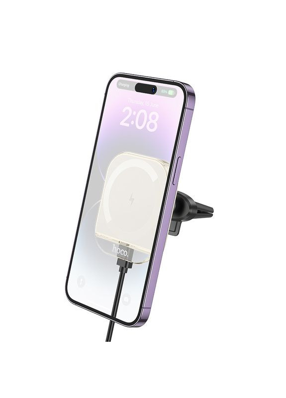 Автотримач з БЗП HW17 Crystal (air outlet) Hoco (295546017)