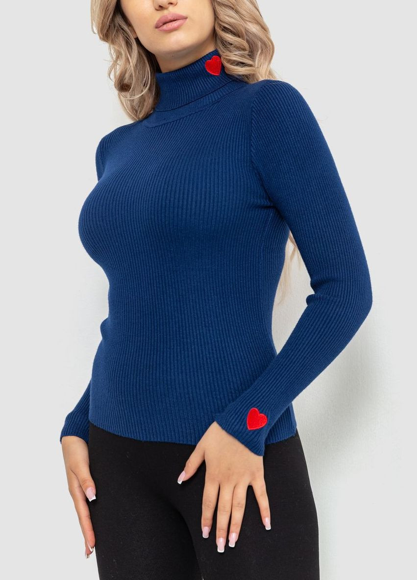 Гольф женский однотонный 204R052 Ager Водолазка (316430913)