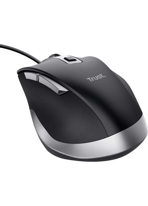 Мышь Fyda Comfortable ECO Black Grey (24728_TRUST) Trust (322937725)
