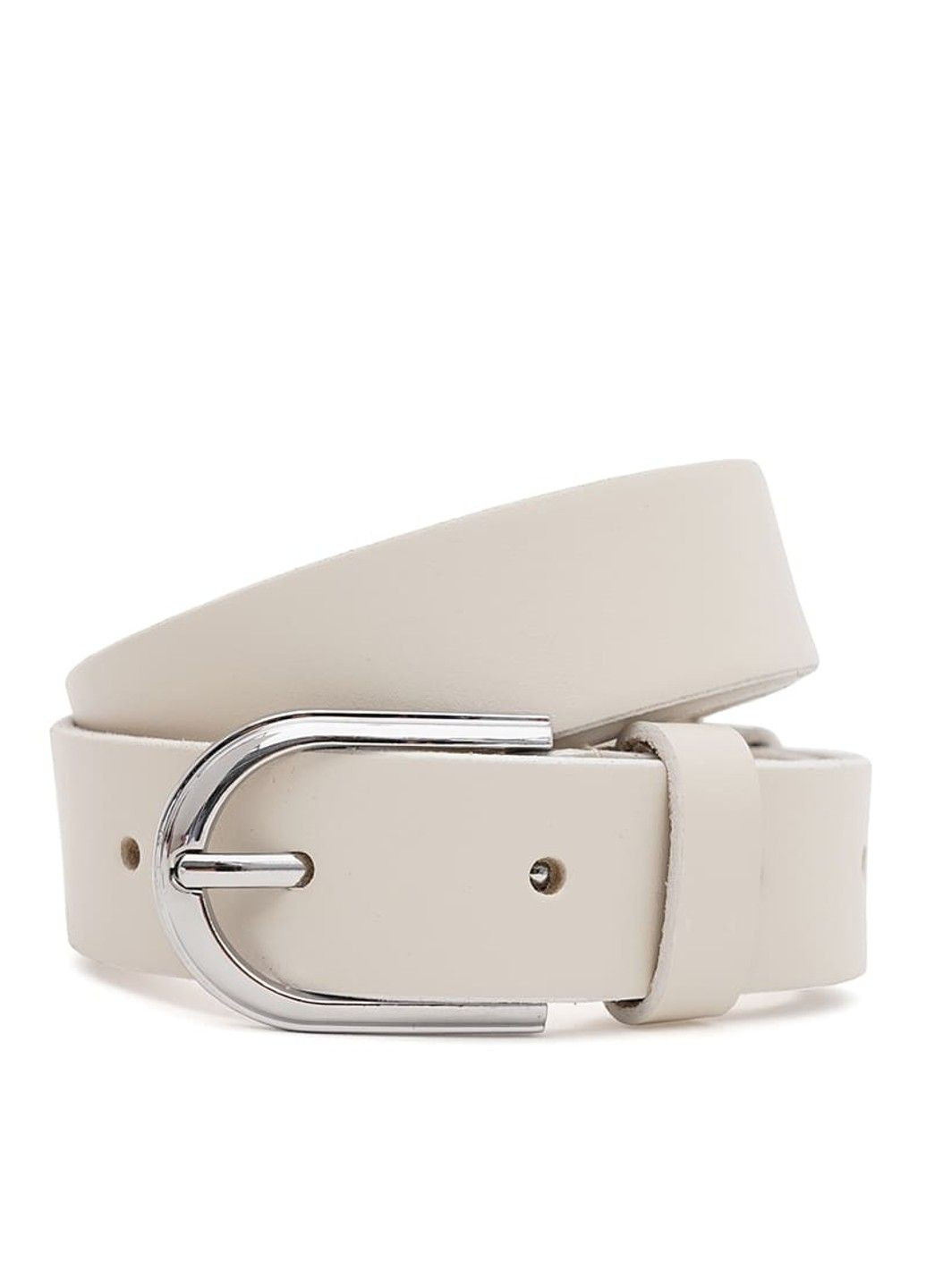 Жіночий ремінь шкіряний 110v1genw83-c.beige Borsa Leather (298793228)