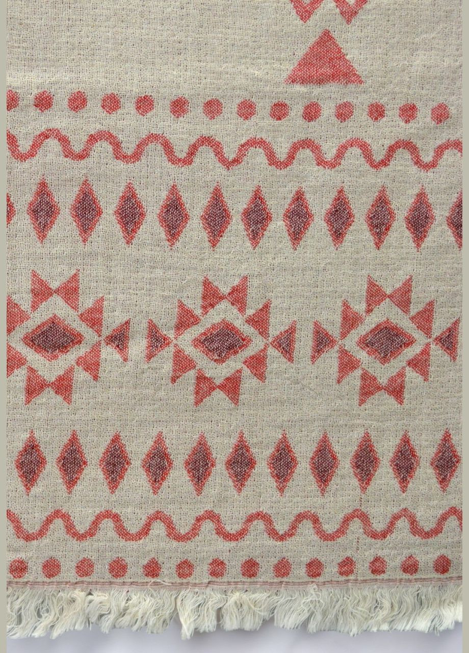 Муслиновое покрывало 210x250 см MP4, Красный Kayra (318387490)