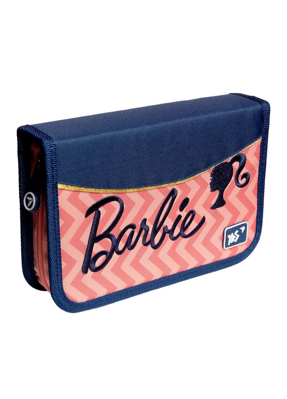 Пенал жесткий одинарный без клапана HP-02 Barbie Yes (332654023)