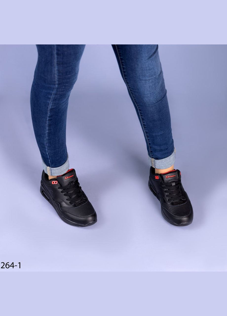 Кроссовки Vakko чёрные всесезоны (324217531)