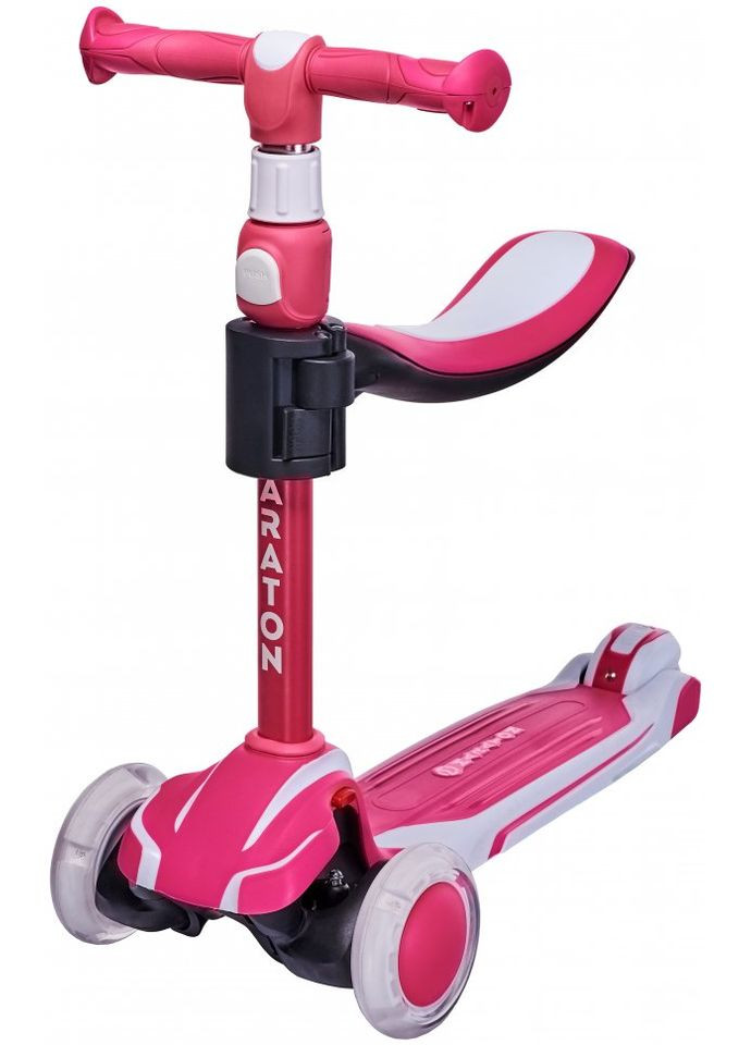 Самокат детский Flex G белый (MR0005PN) Maraton (365546671)