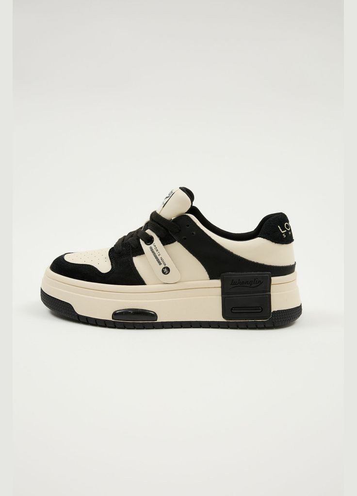 Кроссовки 192598 Lonza чёрные демисезоны (300625662)