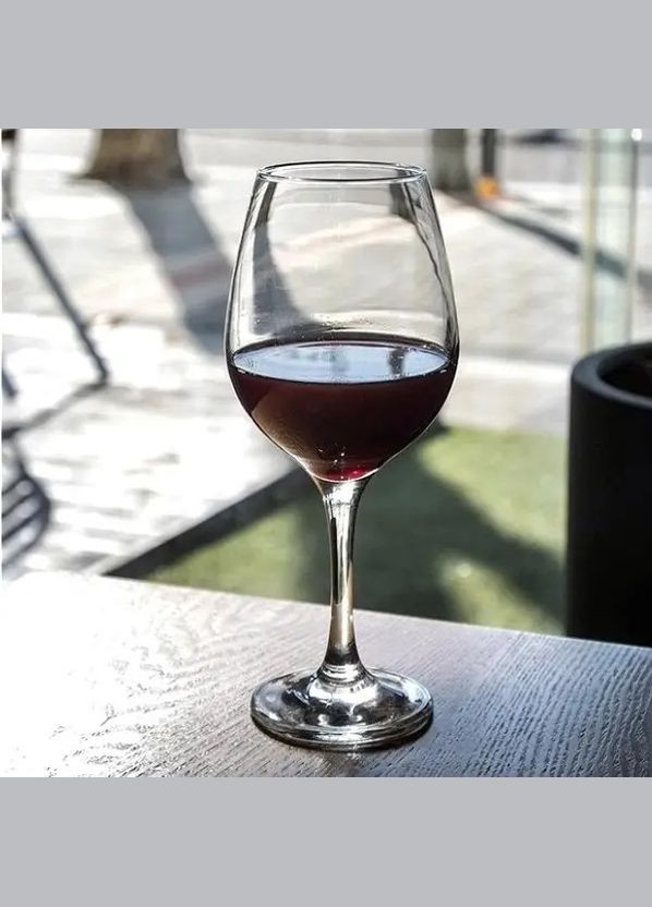 Набор бокалов для вина Amber PS-440275-6 460 мл 6 шт Pasabahce (364104750)