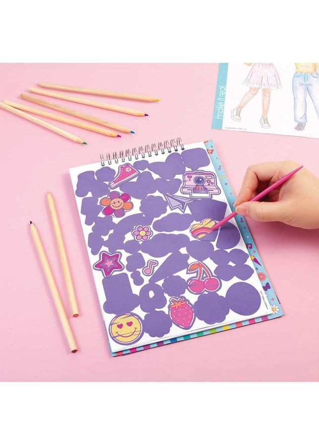 Набор для скретчина Крутый вайб () Make it Real MR3211 (366529062)