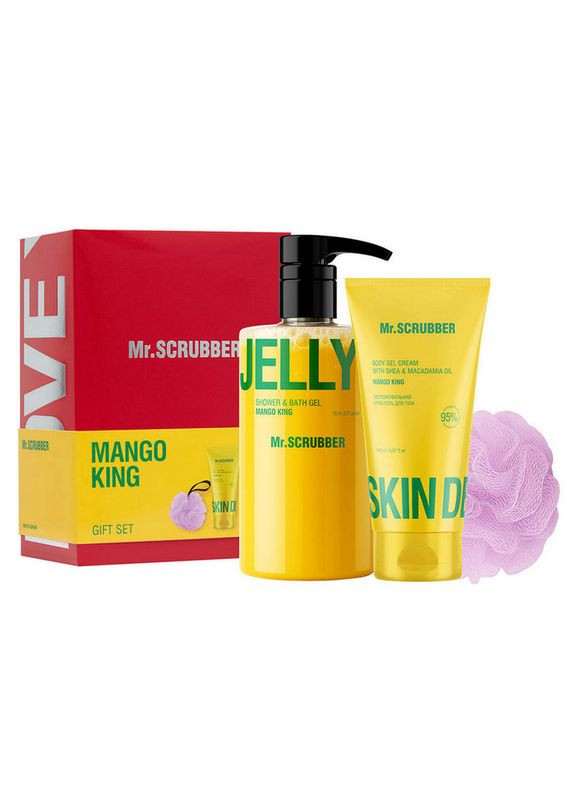 Подарочный набор Mr.SCRUBBER Mango King Mr. Scrubber (365842388)