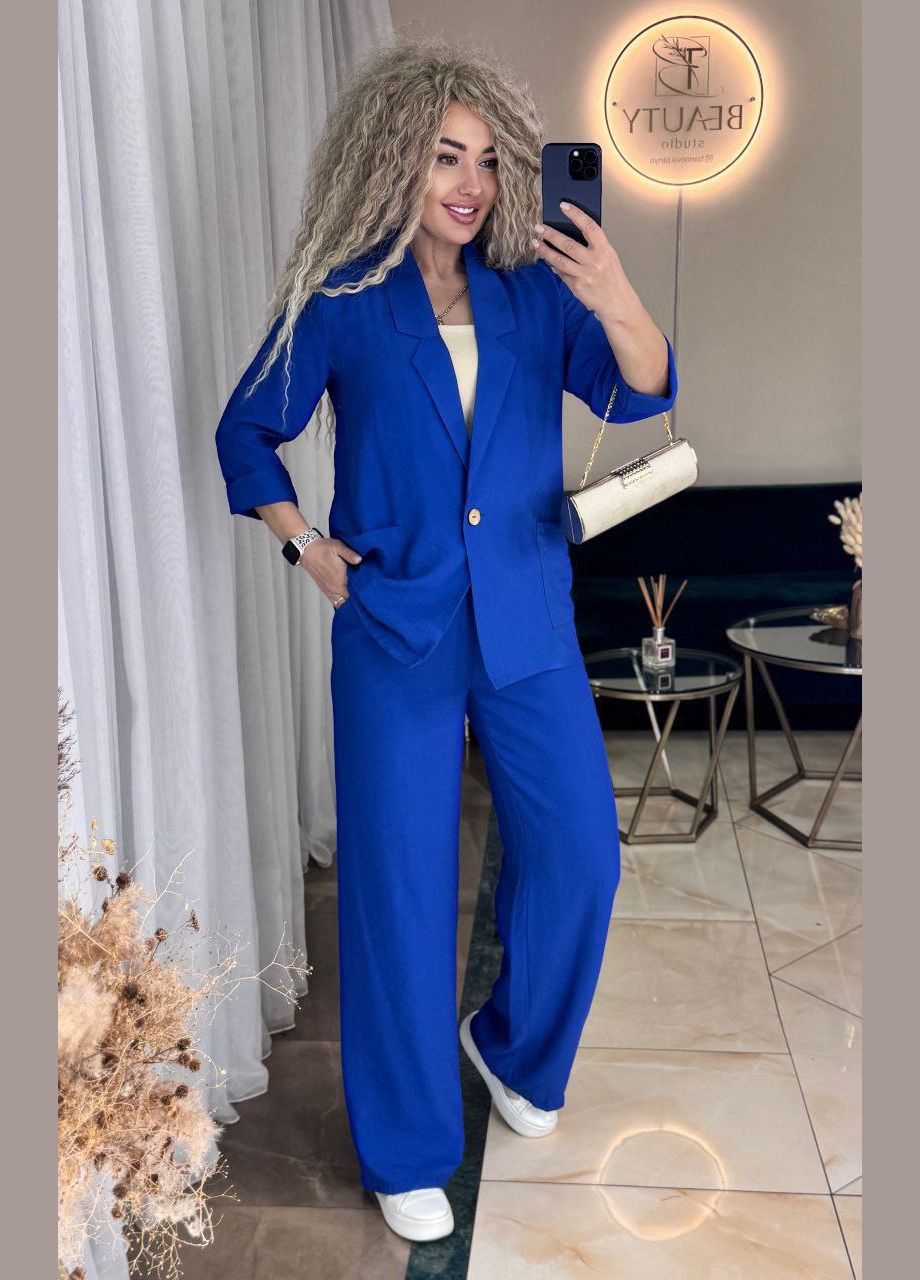 Женский костюм льняной Україна (336891128)