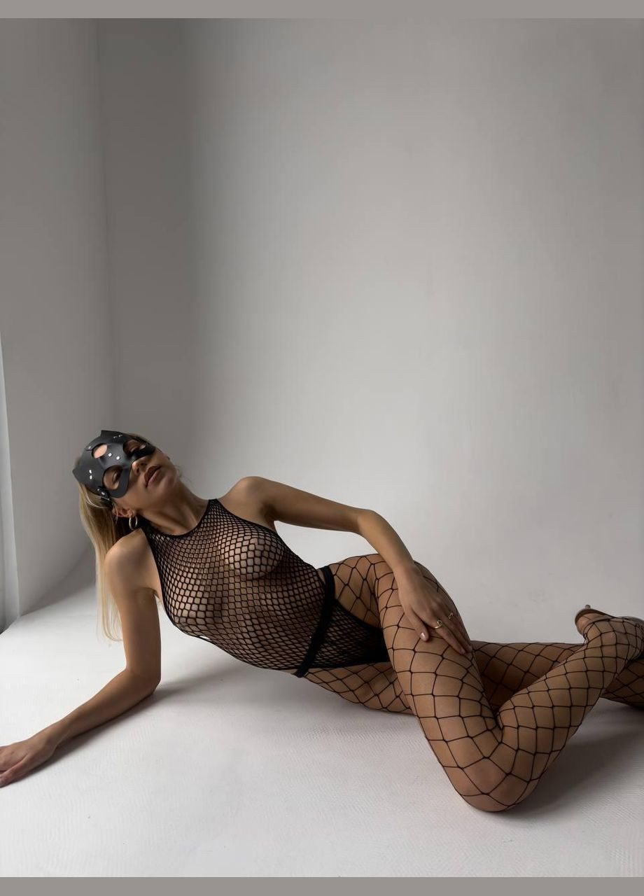 Сексуальный женский боди 2682 (черный) No Brand (295678901)