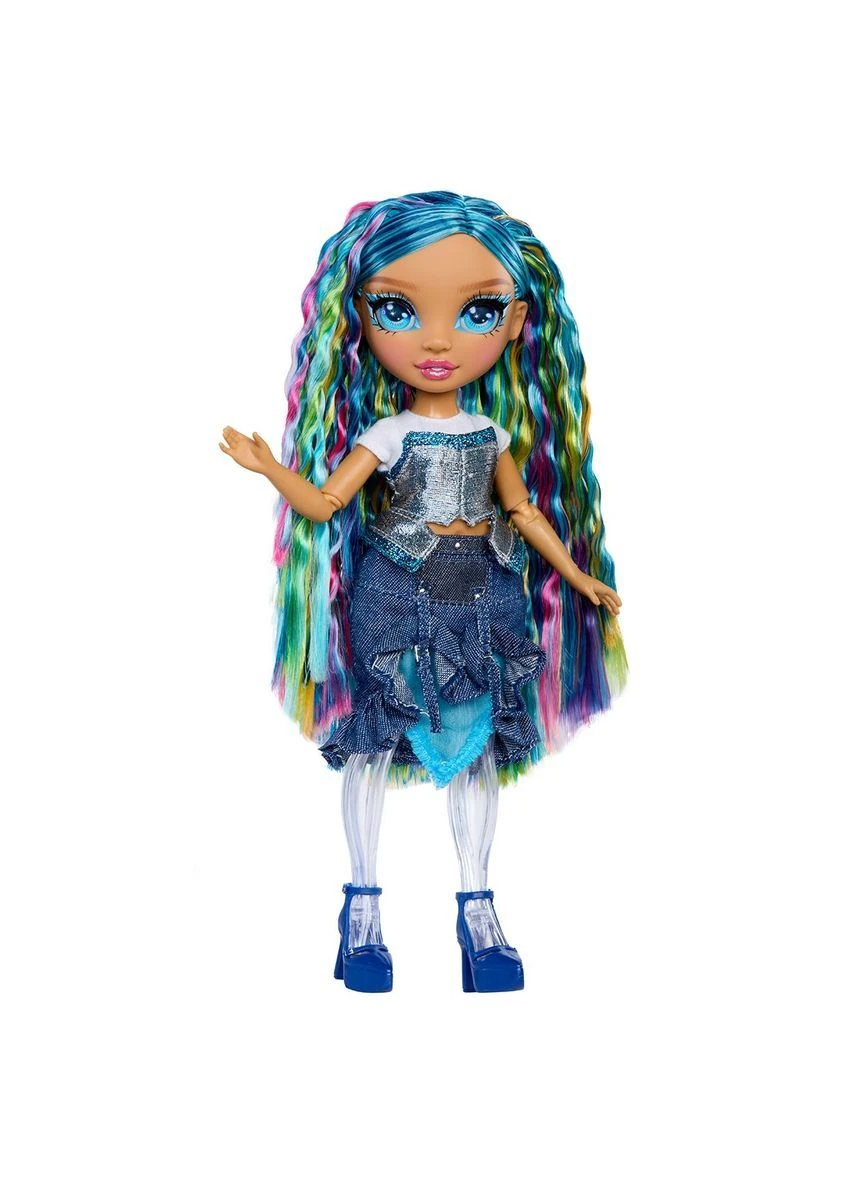 Игровой набор с куклой Rainbow High серии Rainbow Shimmers - Скайлер (Срок доставки до 10 дней!) MIC (385849982)