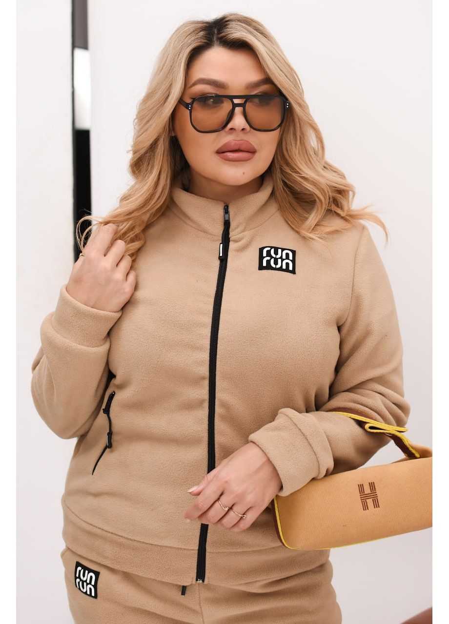 Теплий костюм з флісу для жінок – ЗАМІРИ В ОПИСІ DK/DL Мода без кордонів (372255234)